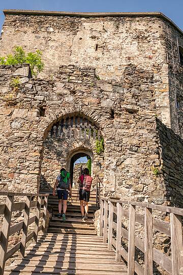 Wandern Via Paradiso© Gert Perauer_MBN Tourismus