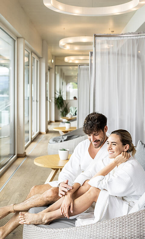 Blick auf das elegante Badehaus in Millstatt© Gert Perauer_Badehaus Millstätter See