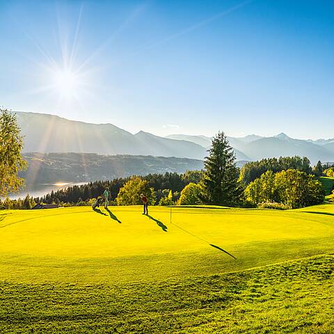 Golfanlage Millstatt © Gert Perauer_Kärnten Werbung