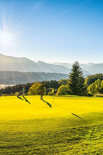 Golfanlage Millstatt © Gert Perauer_Kärnten Werbung