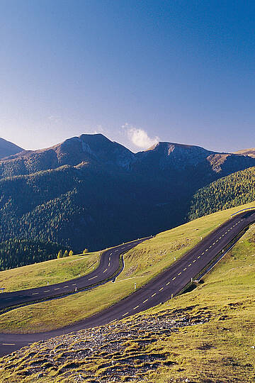 Nockalmstraße© Martin Steinthaler_Kärnten Werbung
